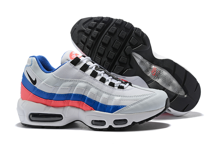 New Nike Air Max 95 White Blue Pink